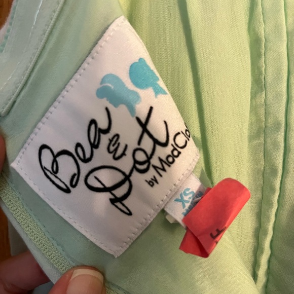 ADORABLE Bea&Dot by ModCloth Mint Ice Cream Dress!! Size Small, Great Condition! - Picture 3 of 3